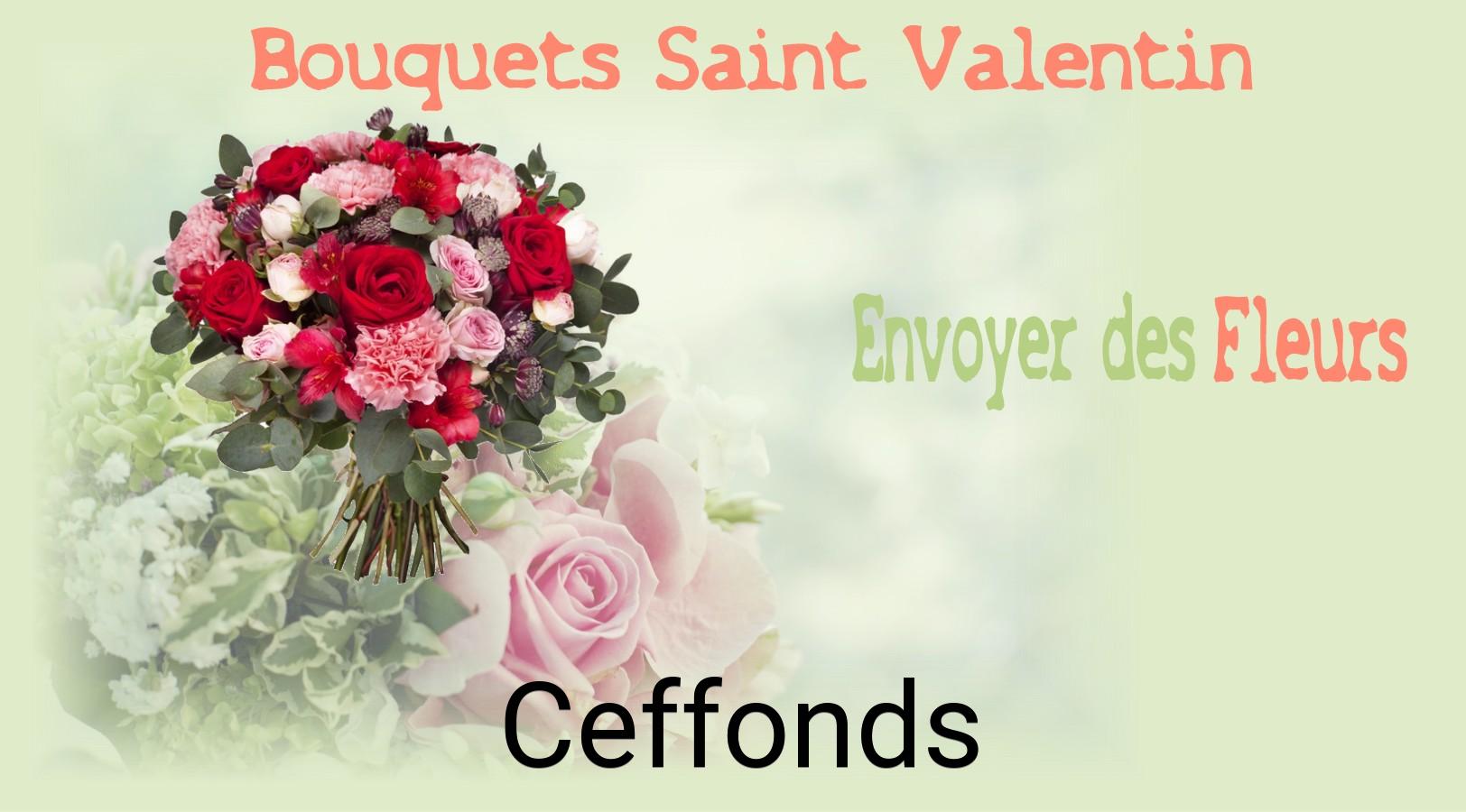 Roses de Saint-Valentin livrées à Ceffonds