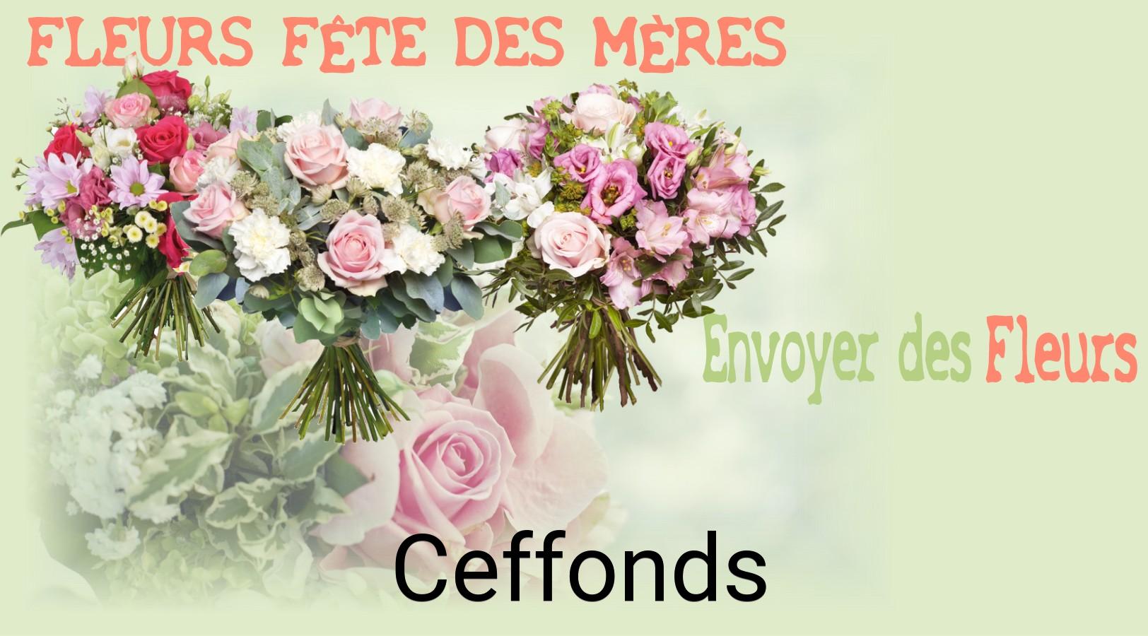 Bouquet de Fête des Mères livré à Ceffonds